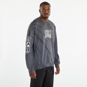 Mikina Reebok Classics Block Party Crew Sweatshirt Pure Grey M