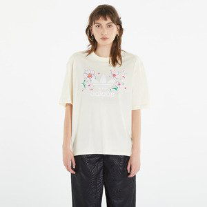 adidas Originals Oversized Short Sleeve Tee Core White