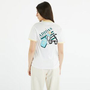 adidas Originals Archive Graphic Tee White