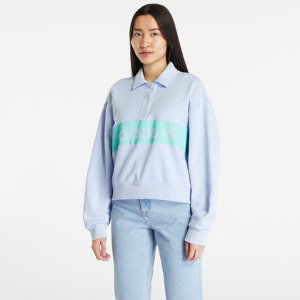 adidas Originals Collar Sweatshirt Blue Dawn