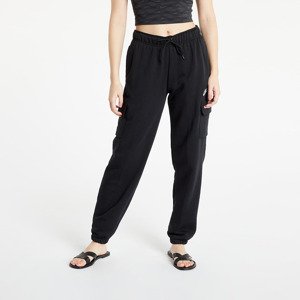 Nike Women's Mid-Rise Cargo Pants Black/ White