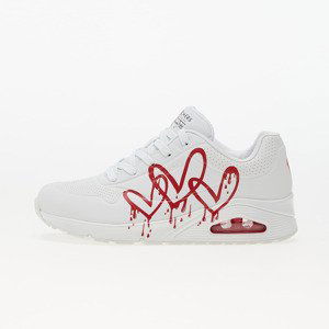 Skechers Uno White/ Red