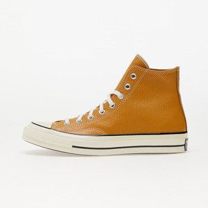 Tenisky Converse Chuck 70 Leather Golden Tan/ Black/ Egret EUR 37