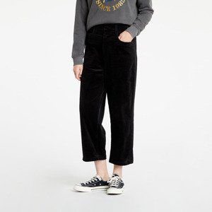 TOMMY JEANS Corduroy High Rise Pants Black