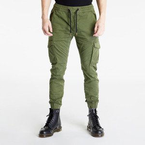 Alpha Industries Cotton Twill Jogger Dark Olive