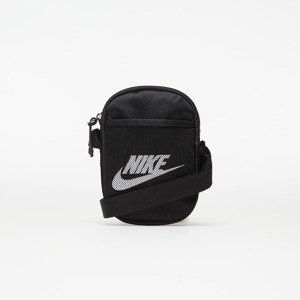 Nike Heritage Crossbody Bag Black/ Black/ White