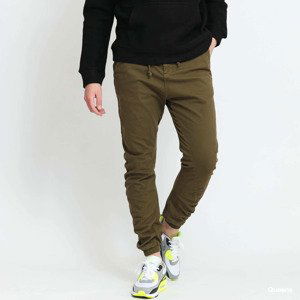 Urban Classics Stretch Jogging Pants Green