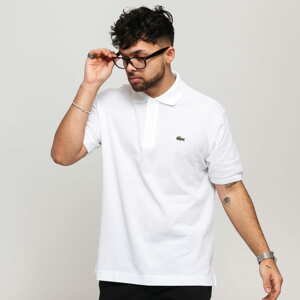 Tričko s krátkým rukávem LACOSTE Men's Polo T-Shirt White