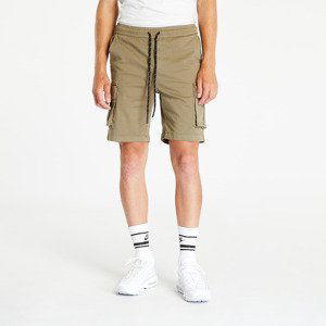 Urban Classics Drawstring Cargo Shorts Olive