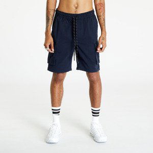 Urban Classics Drawstring Cargo Shorts Navy