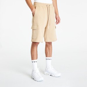 Šortky Urban Classics Organic Cargo Sweatshorts Union Beige L