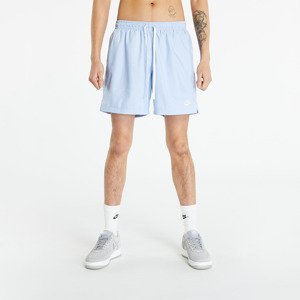 Nike Sportswear Men's Woven Flow Shorts Light Marine/ White