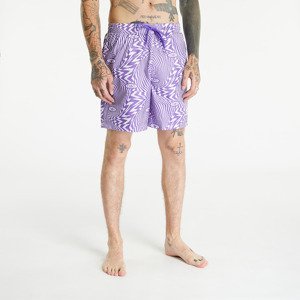 adidas Originals Rekive Allover Print Short White/ Purple Rush