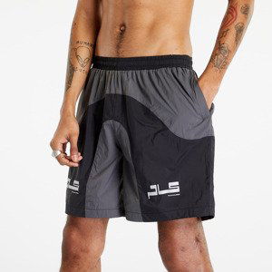 PLEASURES Scholar Sport Shorts Black