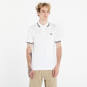 FRED PERRY Twin Tipped Short Sleeve Tee White