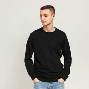 Mikina Urban Classics Basic Terry Crew Black