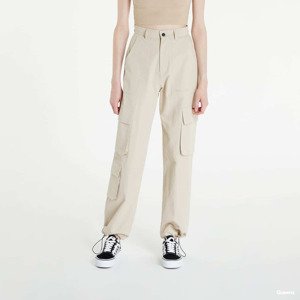 Kalhoty Sixth June Wide Leg Cargo Pants Cream M