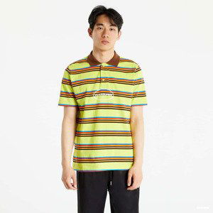 PLEASURES Decoy Polo Shirt Green