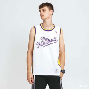 The Hundreds Drills Jersey White/ Yellow