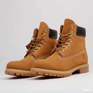 Timberland Premium 6 In Waterproof Boot Wheat Nubuck