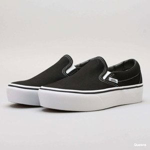 Tenisky Vans Classic Slip-On Platform black EUR 40.5