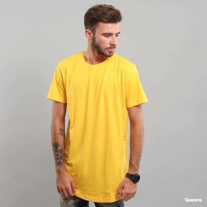 Urban Classics Shaped Long Tee Yellow