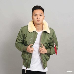 Bunda Alpha Industries Injector III Olive XXL