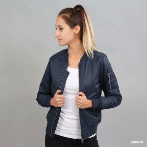 Urban Classics Ladies Basic Bomber Jacket Navy