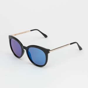 Sluneční brýle Urban Classics Sunglasses October UC Black/ Blue