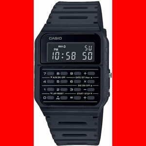 Hodinky Casio CA 53WF-1BEF Black