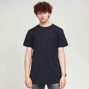 Tričko s krátkým rukávem Urban Classics Shaped Long Tee Navy