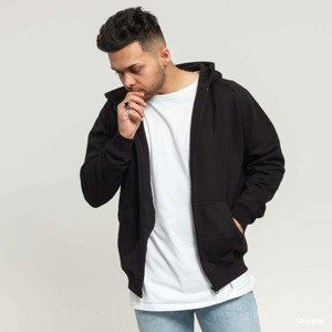 Urban Classics Zip Hoody Black