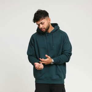 Mikina Urban Classics Blank Hoody Green