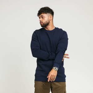 Mikina Urban Classics Organic Basic Crew Navy