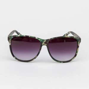 Sluneční brýle Urban Classics Sunglasses Chirwa UC camo zelené / černé