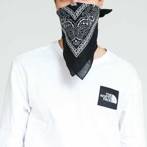 Šátek Urban Classics Bandana černý