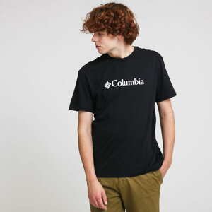 Tričko s krátkým rukávem Columbia CSC Basic Logo SS Black