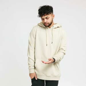 Mikina Urban Classics Basic Terry Hoodie Concrete