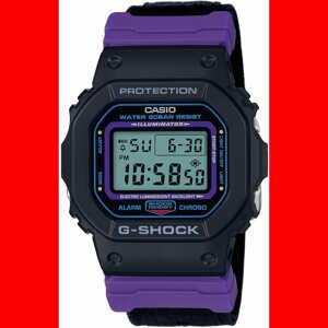 Hodinky Casio G-Shock DW 5600THS-1ER Black/ Purple