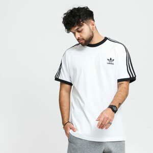 Tričko s krátkým rukávem adidas Originals 3 Stripes Tee White