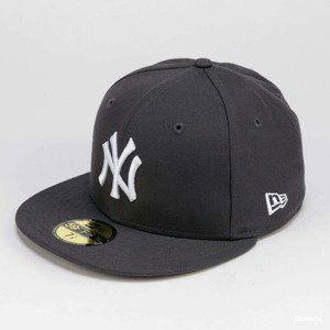 New Era MLB Basic NY Cap C/O Dark Grey/ White