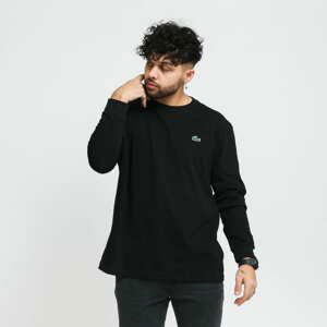 LACOSTE Longsleeve Tee černé