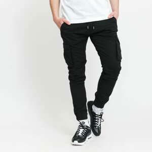 Cargo Pants Alpha Industries Cotton Twill Jogger Black