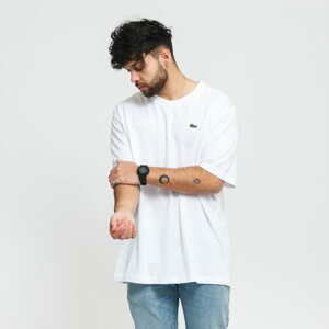 Tričko s krátkým rukávem LACOSTE M Classic Tee White