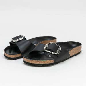 Dámské boty Birkenstock Madrid Big Buckle Black