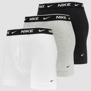 Nike Boxer Brief 3Pack C/O černé / melange šedé / bílé