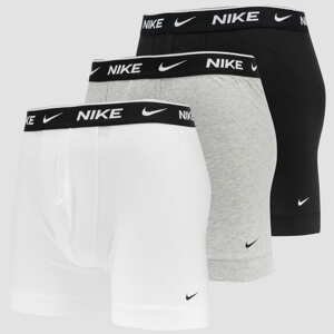 Nike Boxer Brief 3Pack C/O černé / melange šedé / bílé