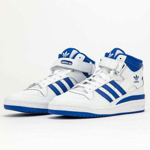 Tenisky adidas Forum Mid Ftw White/ Royal Blue/ Ftw White EUR 44 2/3