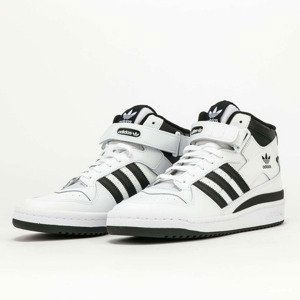 Tenisky adidas Forum Mid Ftw White/ Core Black/ Ftw White EUR 42 2/3