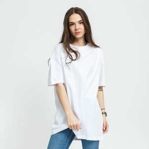 Dámské tričko Urban Classics Ladies Oversized Boyfriend Tee White